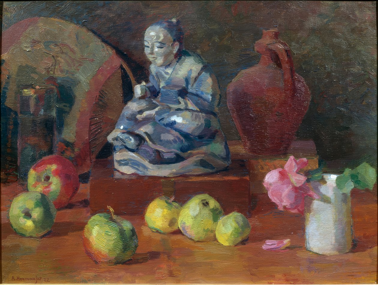 Chinoiseries tekijältä Abraham Hermanjat
