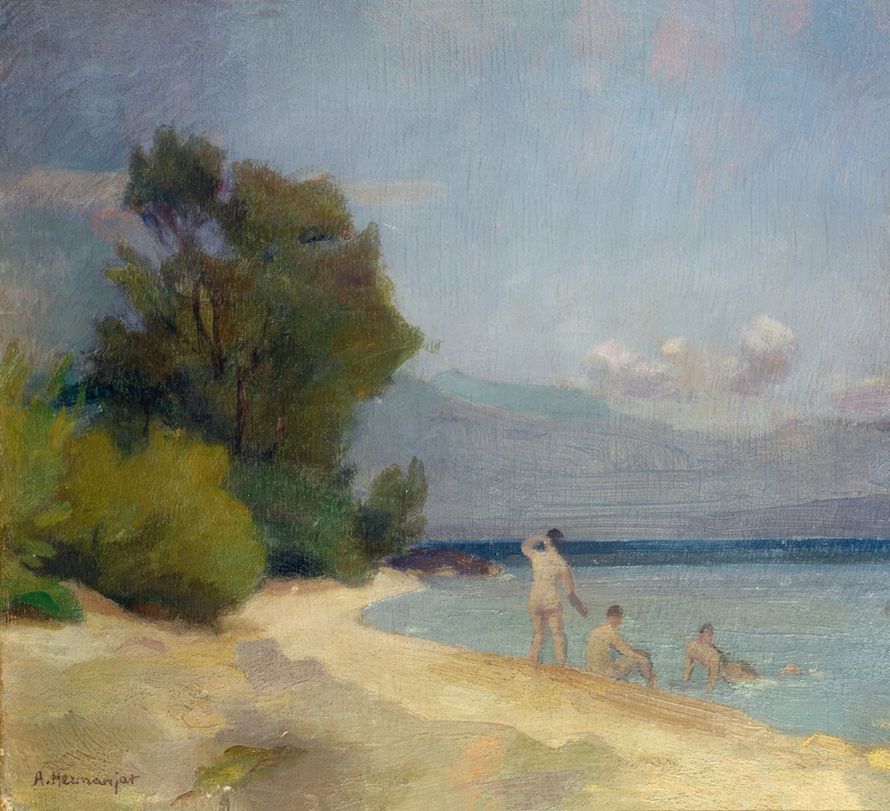 Strand Allamanissa tekijältä Abraham Hermanjat