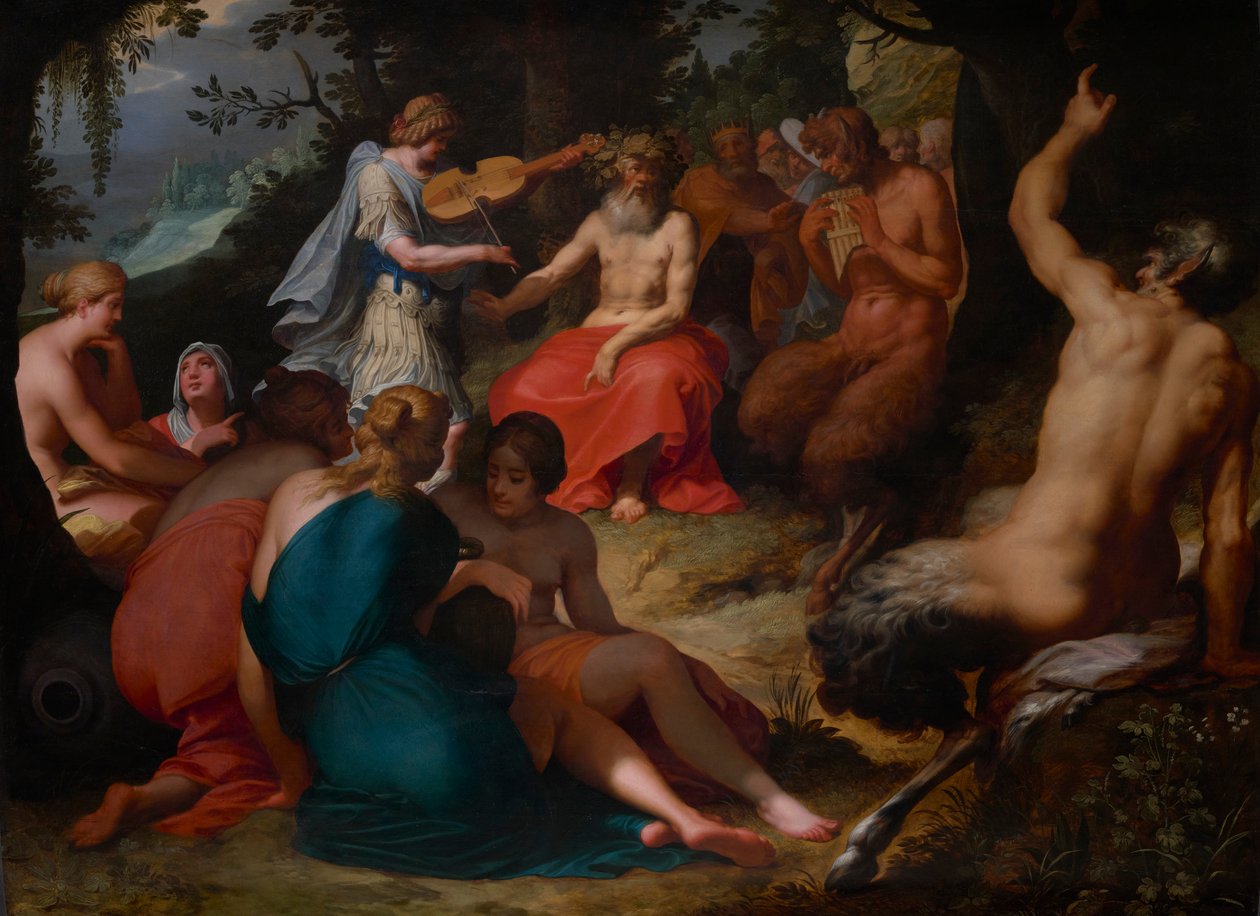 Midaksen tuomio tekijältä Abraham Janssens