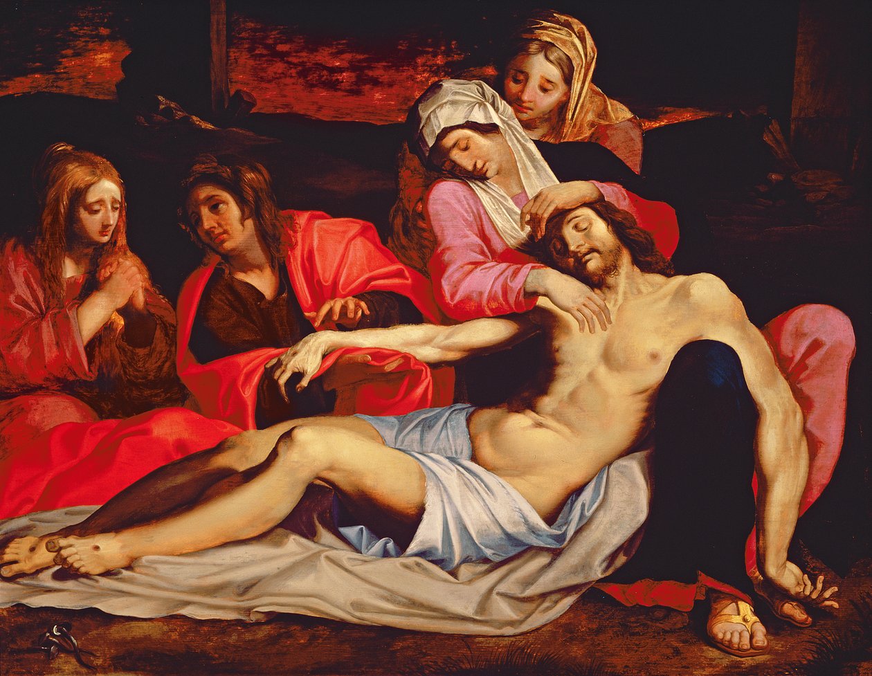 Kristuksen valitus tekijältä Abraham Janssens van Nuyssen