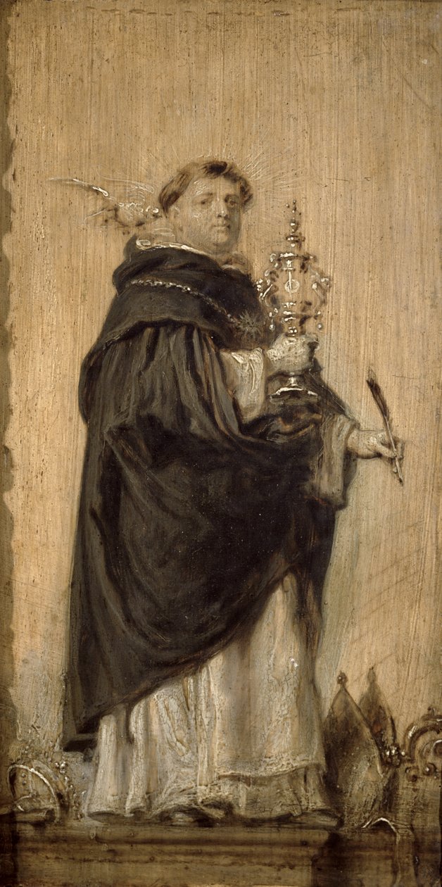 Huonekalut ja erilaiset esineet 1100- ja 1300-luvuilta tekijältä Abraham Jansz. van Diepenbeeck