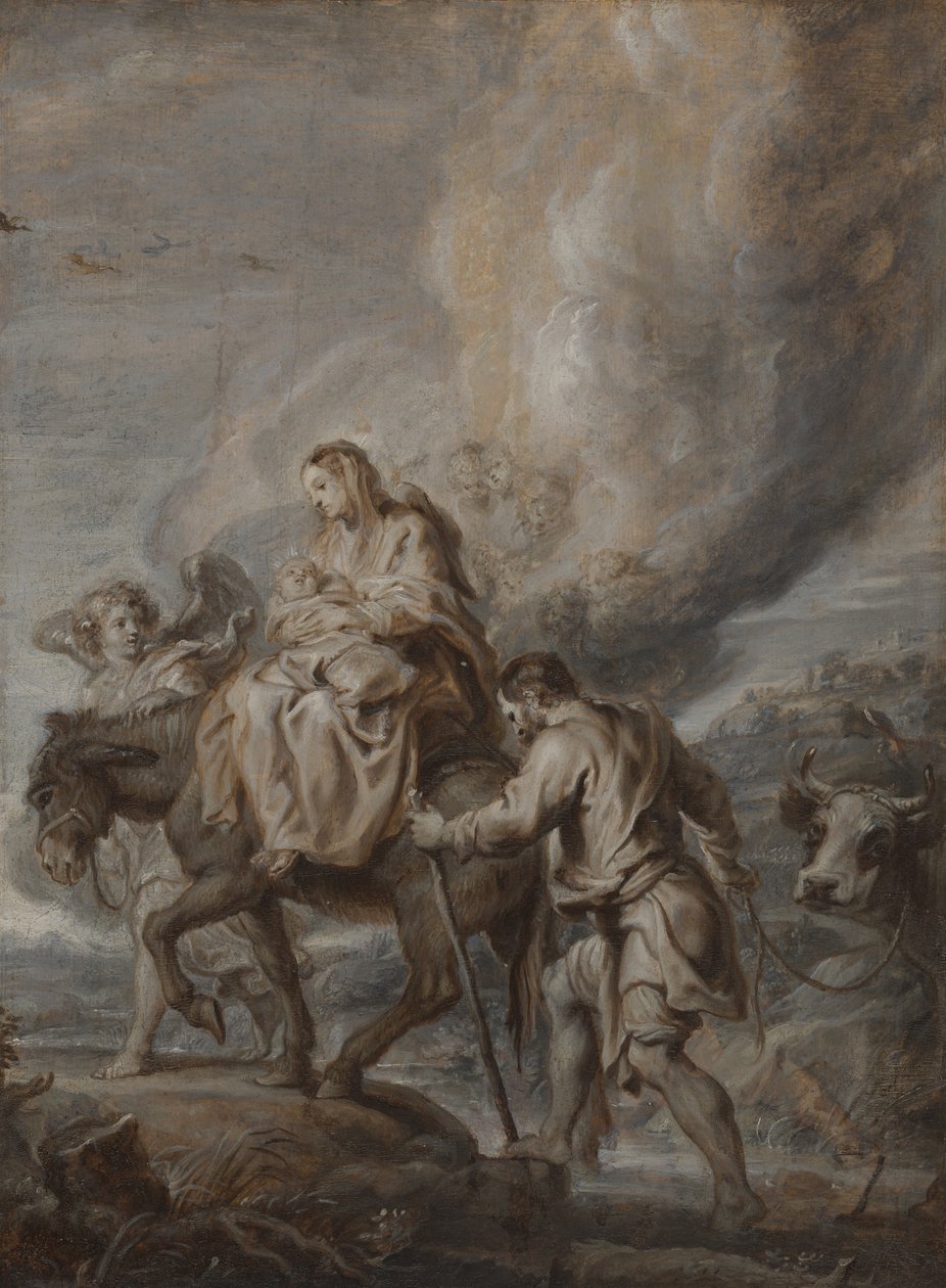 Pako Egyptiin tekijältä Abraham Jansz. van Diepenbeeck