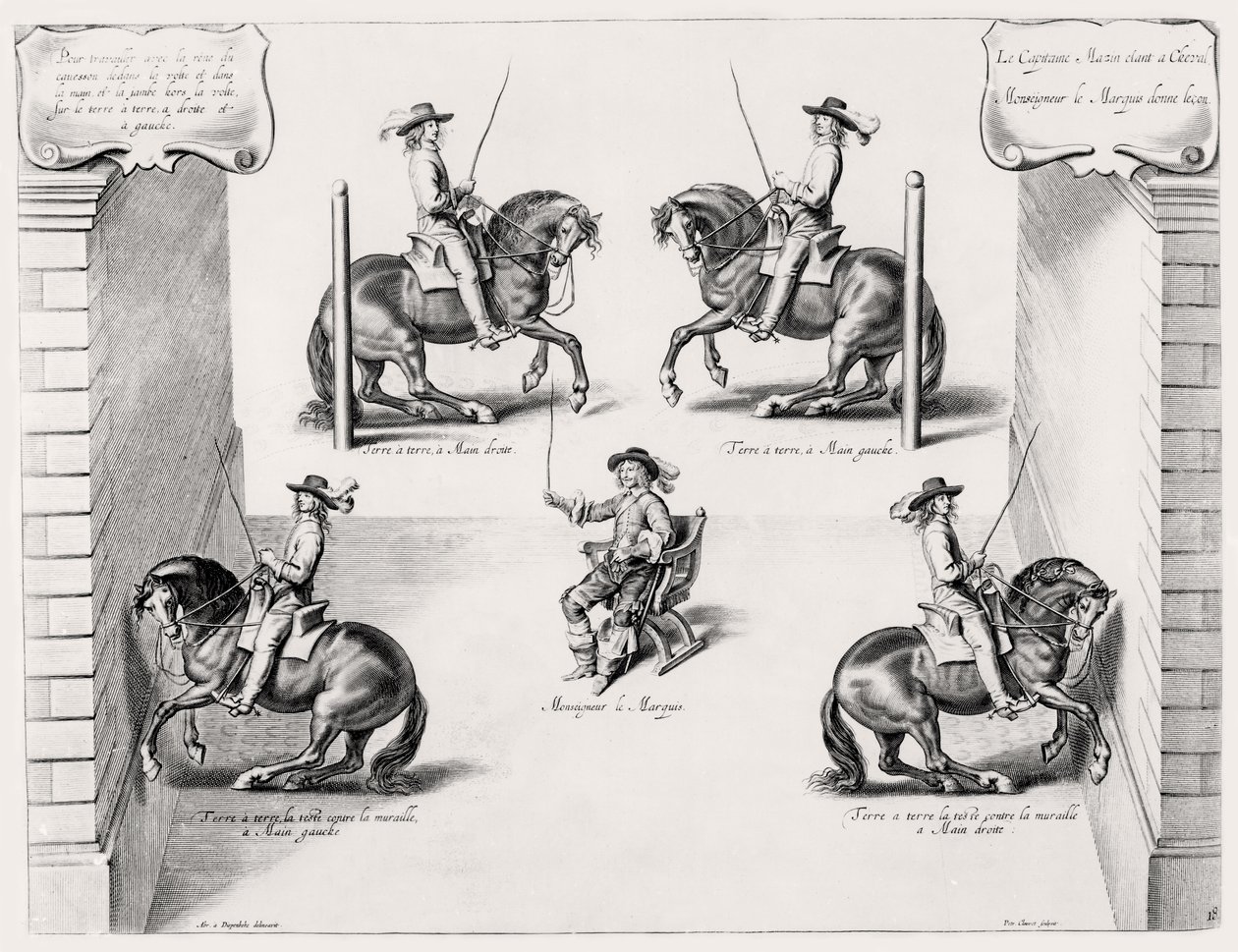 Huonekalut ja erilaiset esineet 1100- ja 1300-luvuilta tekijältä Abraham Jansz. van after Diepenbeeck
