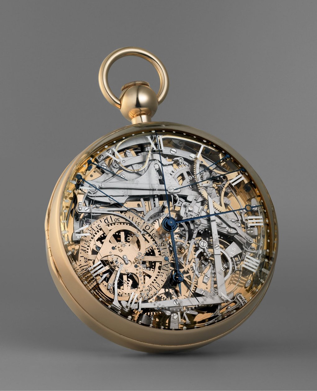 Marie Antoinette taskukello nro 1160 tekijältä Abraham Louis Breguet