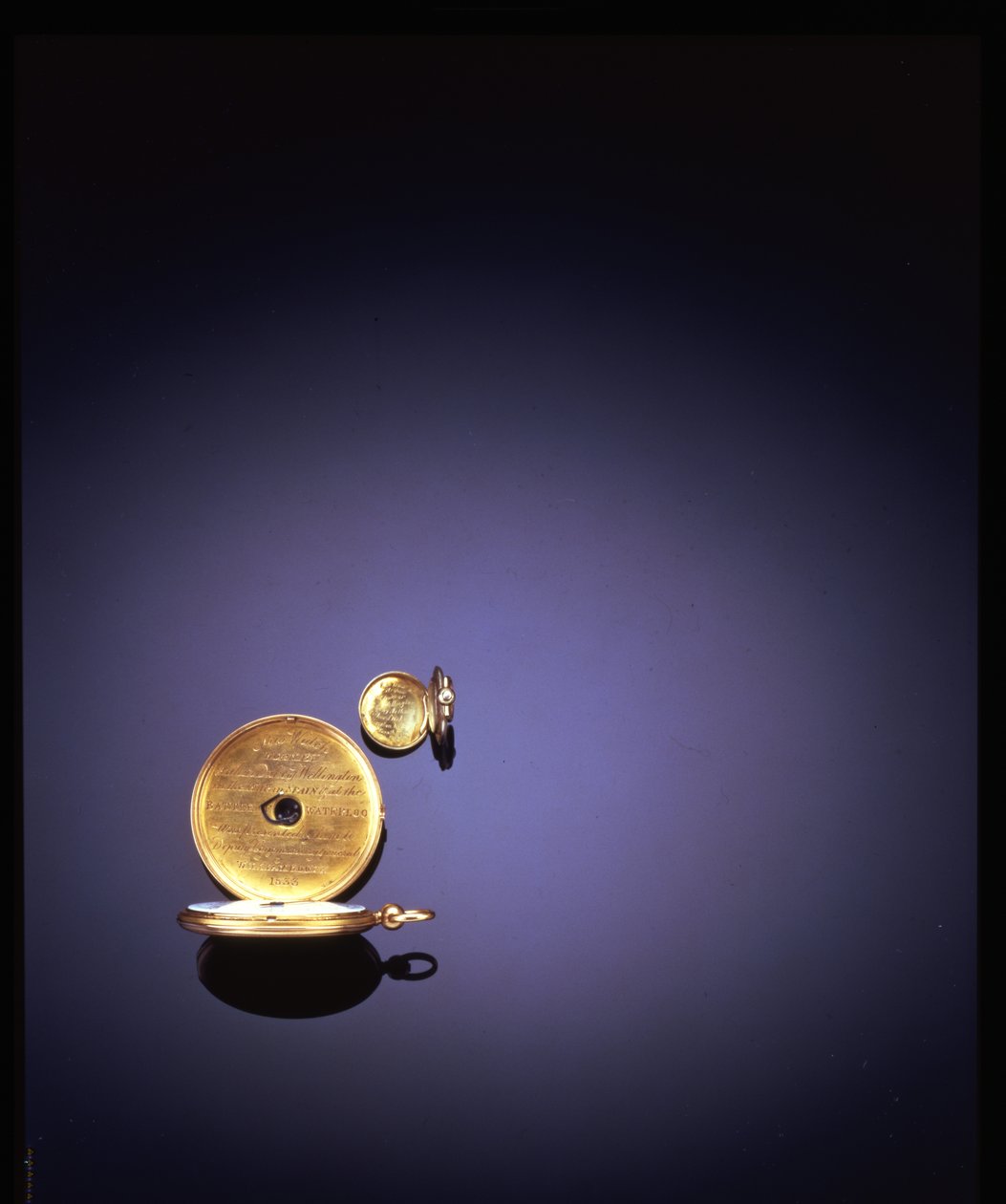 Montre hienotunteinen taskukello, nro 2878, myyty 1815 (kulta) (katso myös 780683-4) tekijältä Abraham Louis Breguet