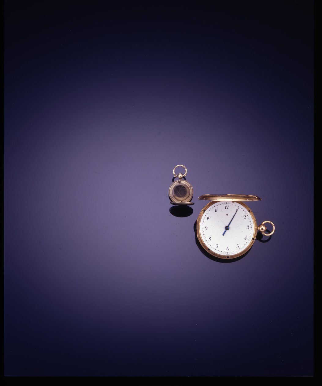 Montre hienotunteinen taskukello, nro 2878, myyty 1815 (kulta) (katso myös 780684-5) tekijältä Abraham Louis Breguet