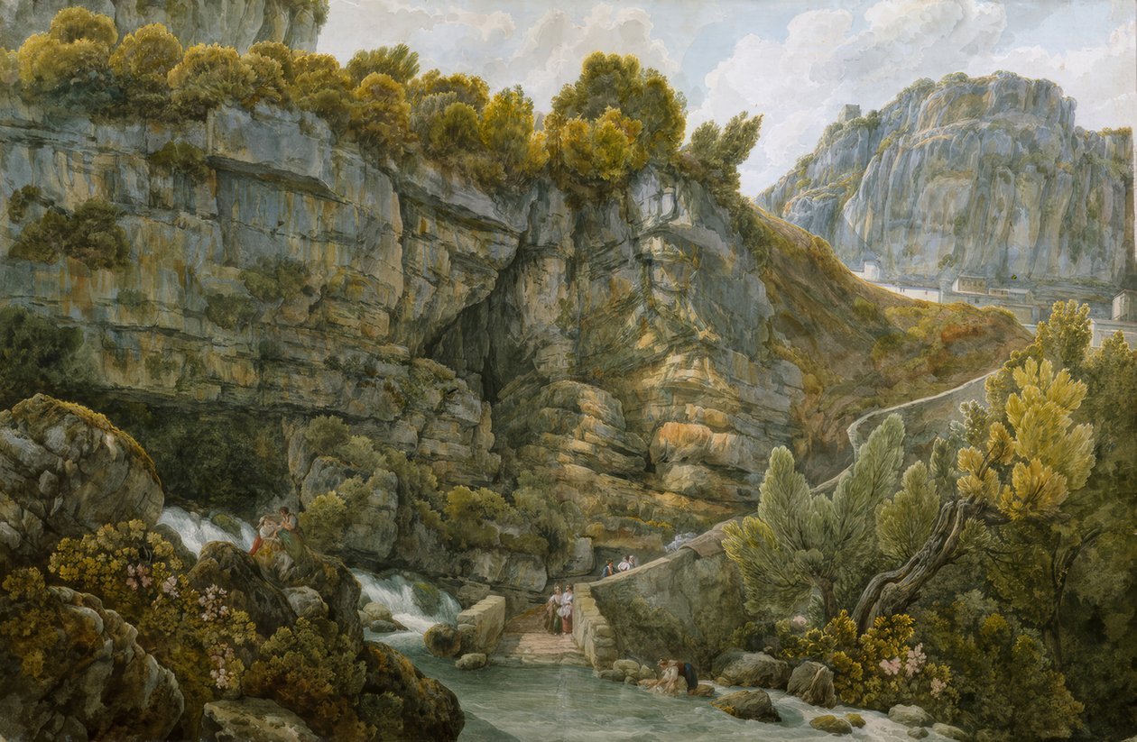 Velinon lähteet tekijältä Abraham Louis Rodolphe Ducros