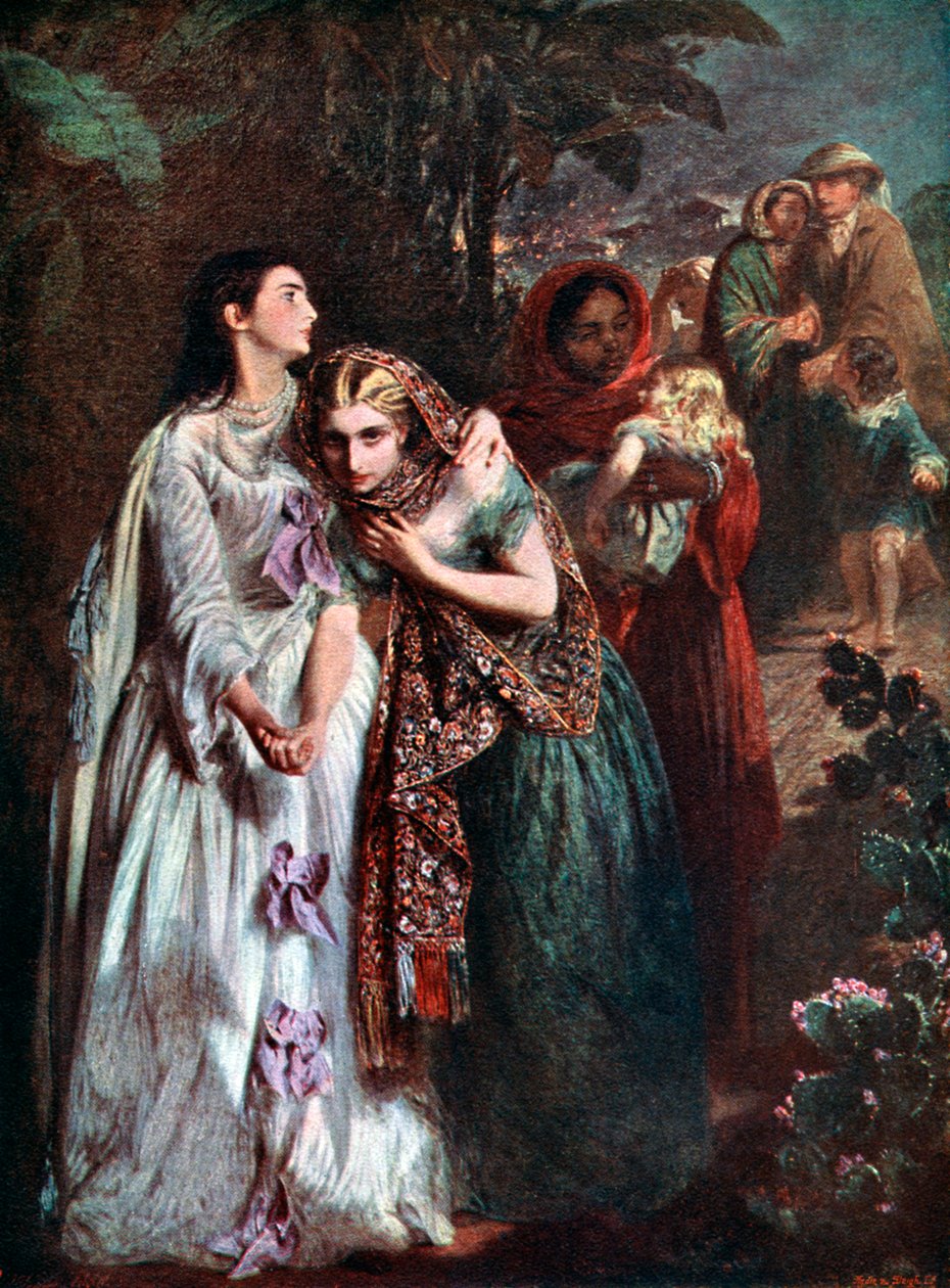 Lento Lucknowista, 1858, c1920 tekijältä Abraham Solomon