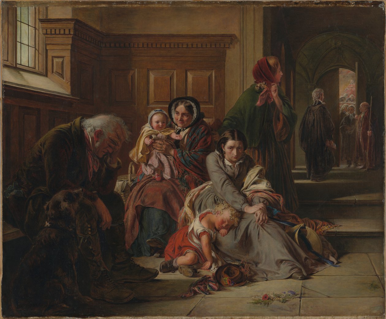 Tuomiota odotellessa tekijältä Abraham Solomon