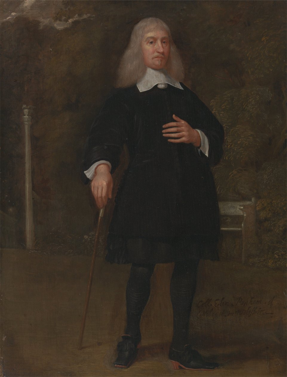 Eversti Alexander Popham, Littlecote, Wiltshire, Wiltshire. tekijältä Abraham Staphorst