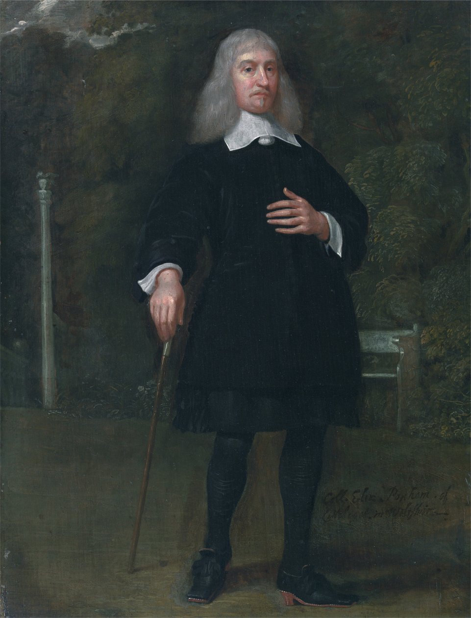 Abraham Staphorstin (noin 1638-1696) kirjoittama eversti Alexander Popham, Littlecote, Wiltshire) tekijältä Abraham Staphorst