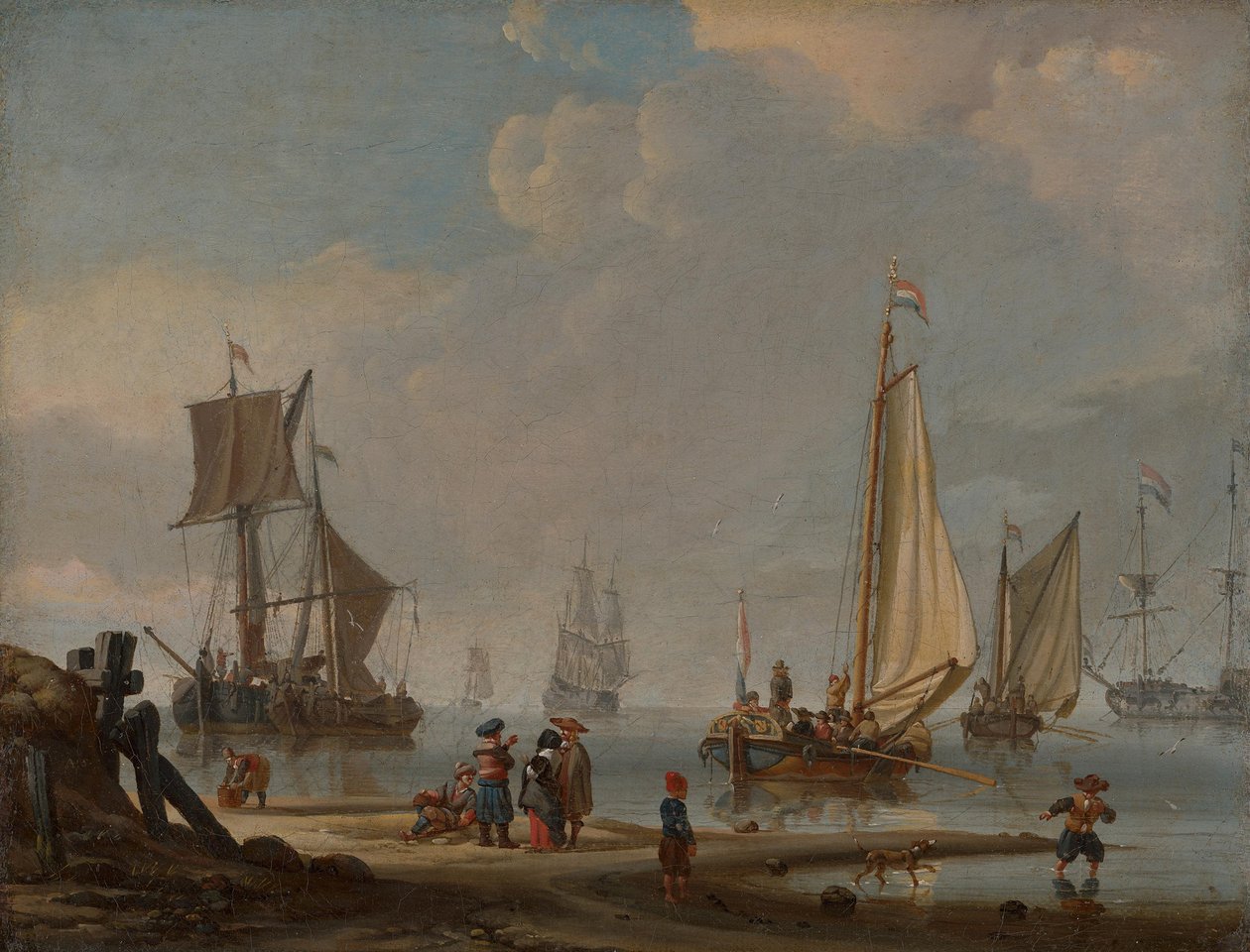 Merimaisema tekijältä Abraham Storck