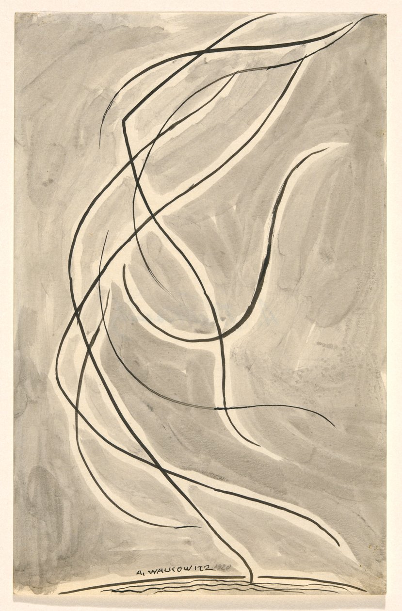 Tanssi abstraktio: Isadora Duncan. (tai tekijältä Abraham Walkowitz