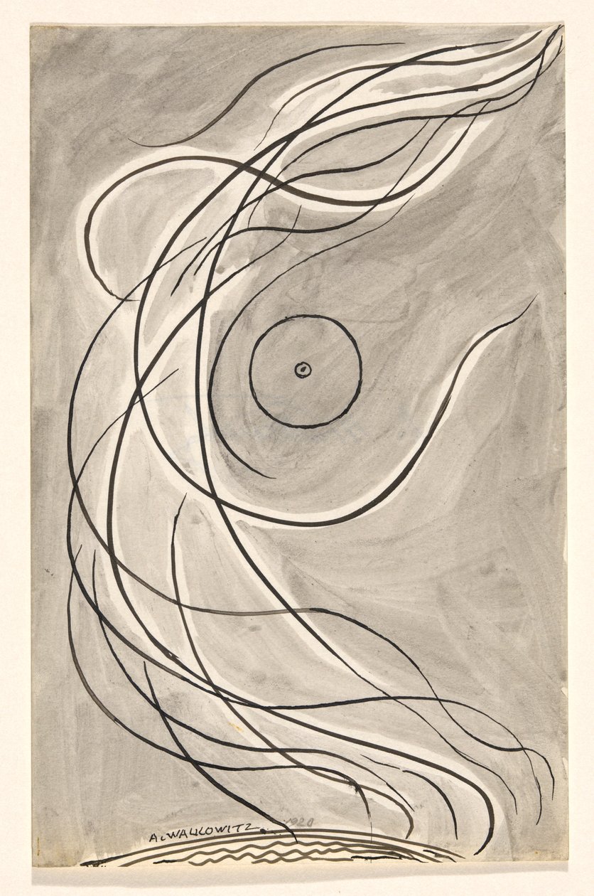 Tanssi abstraktio: Isadora Duncan (tai tekijältä Abraham Walkowitz