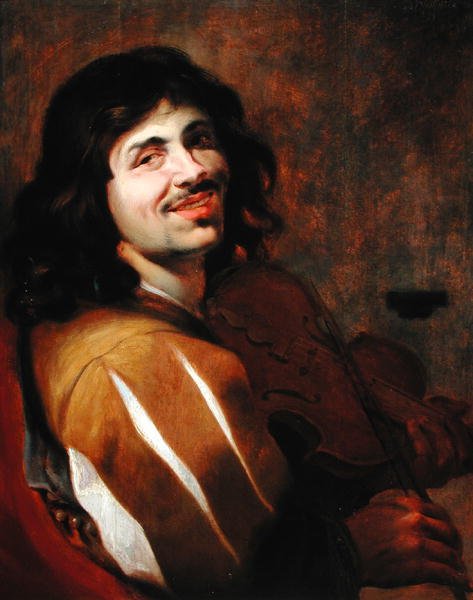 Viulisti tekijältä Abraham Willaerts