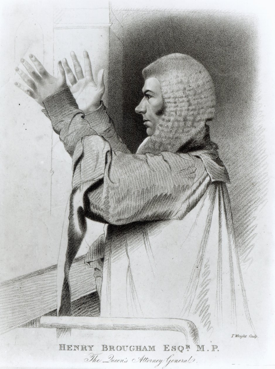 Henry Brougham Esq:n kansanedustaja, Queen