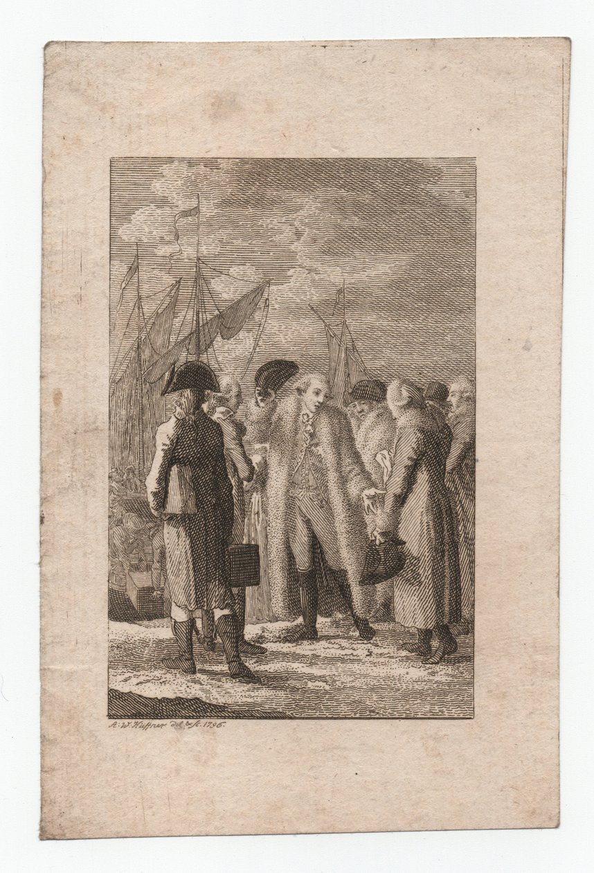Jäähyväiset tekijältä Abraham Wolfgang Küffner