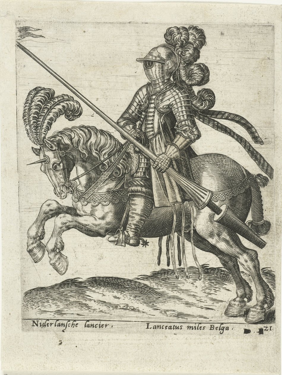 Hollantilainen kantoraketti tekijältä Abraham de Bruyn (attributed to)