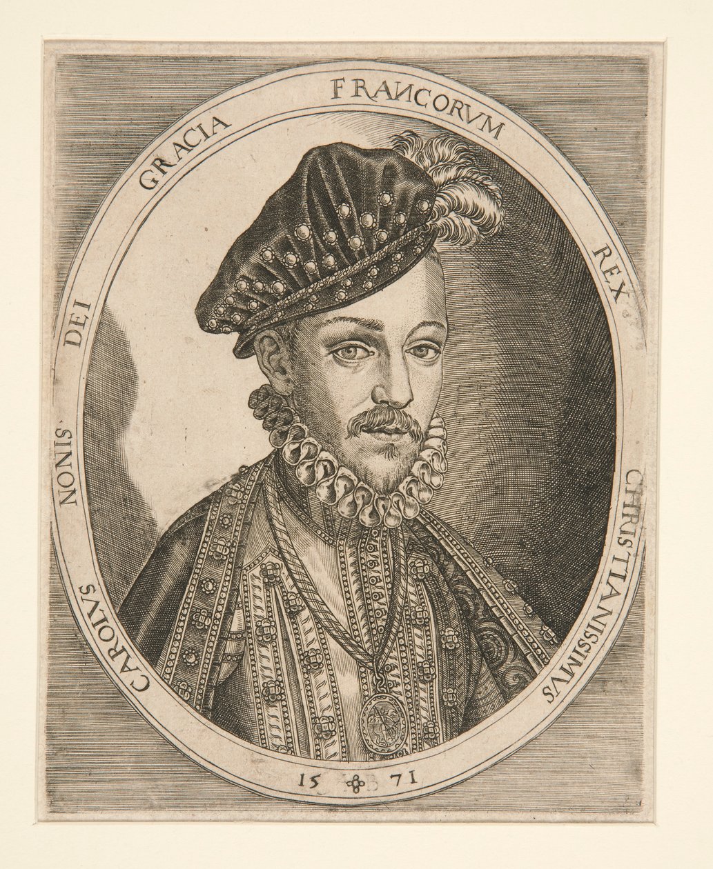 Kaarle IX tekijältä Abraham de Bruyn
