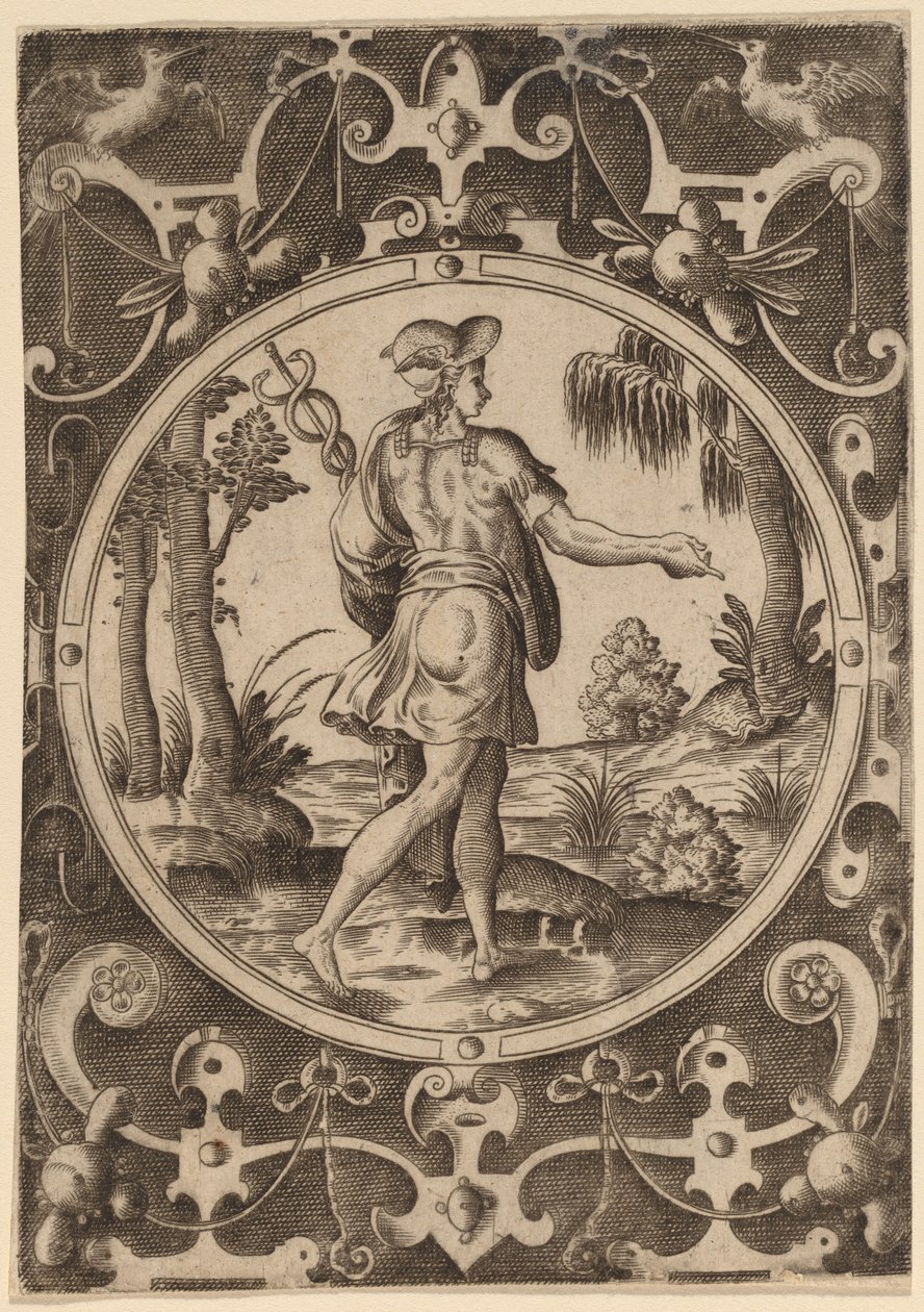Hermes tekijältä Abraham de Bruyn