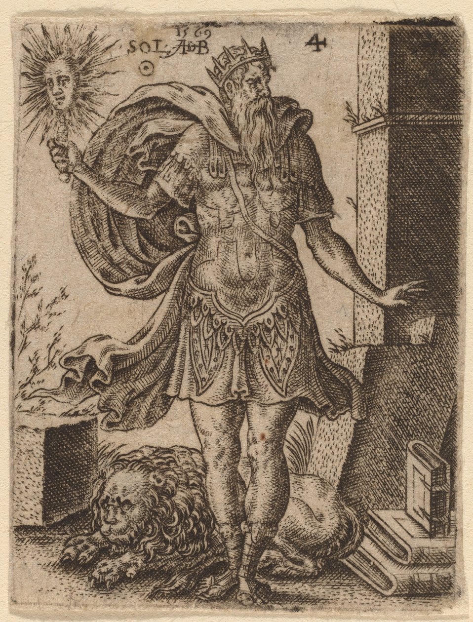 Aurinko tekijältä Abraham de Bruyn