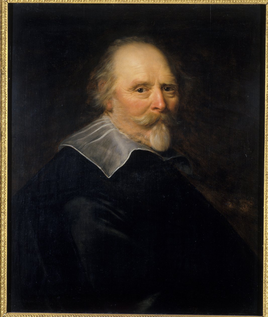 Vanhan miehen muotokuva, 1643 tekijältä Abraham de Vries