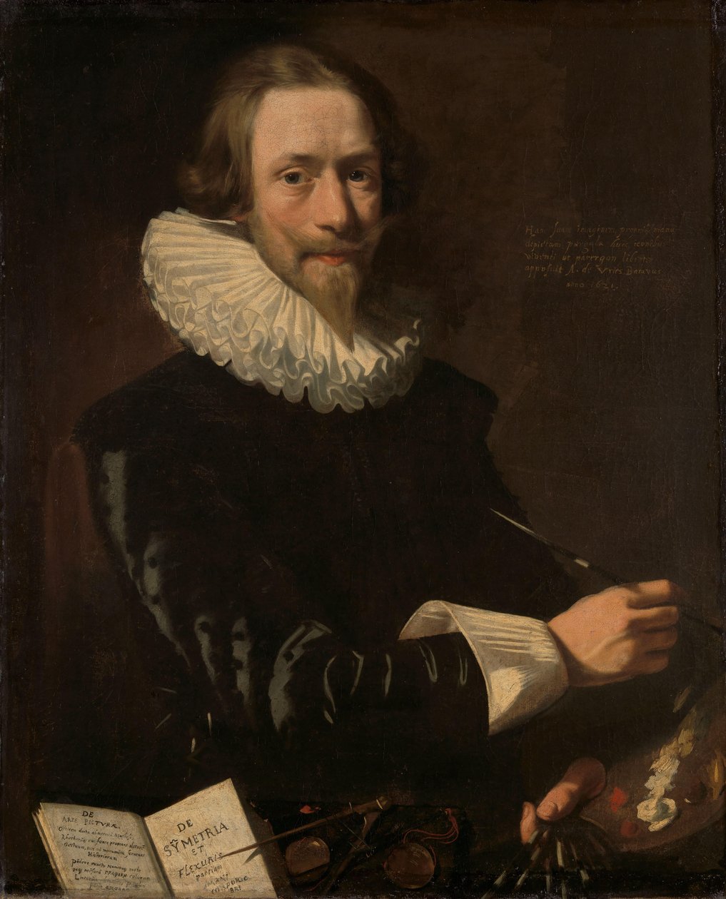 Omakuva tekijältä Abraham de Vries