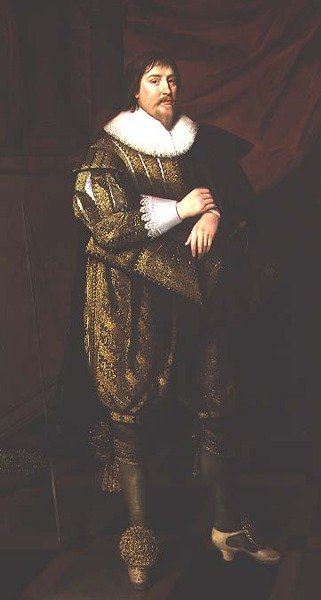 Henry de Veren muotokuva tekijältä Abraham van Blijenberch