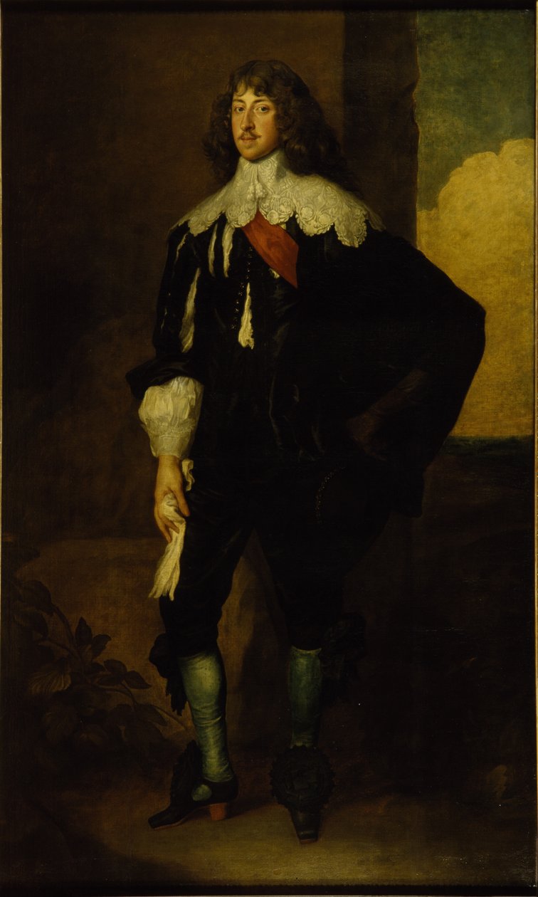 William Cavendish, Devonshiren 3. jaarli (öljy kankaalle) tekijältä Abraham van Dyck