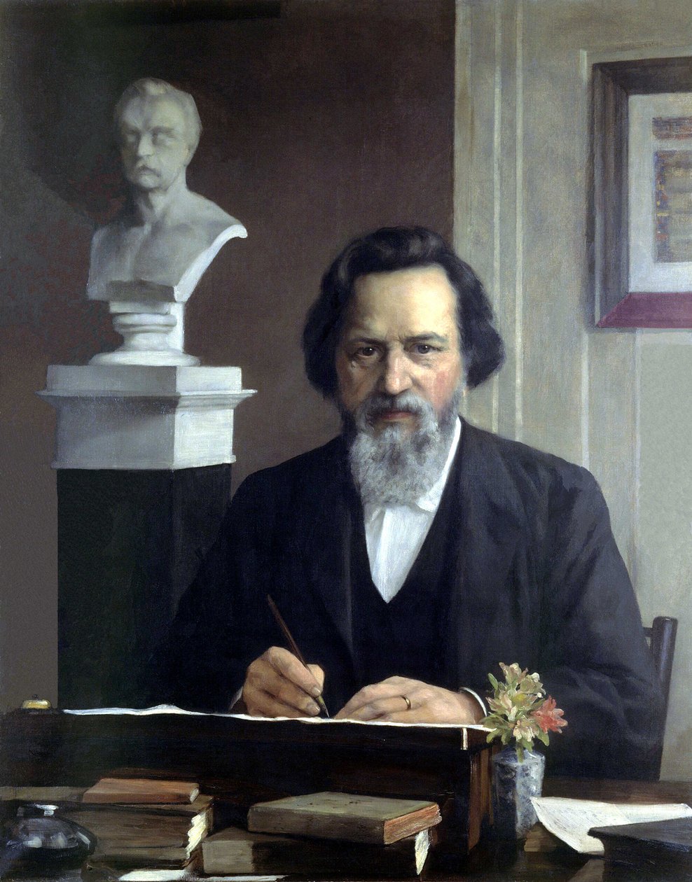 Franciscus Cornelis Donders (1818–1889), hollantilainen fysiologi ja silmälääkäri tekijältä Bramine Hubrecht