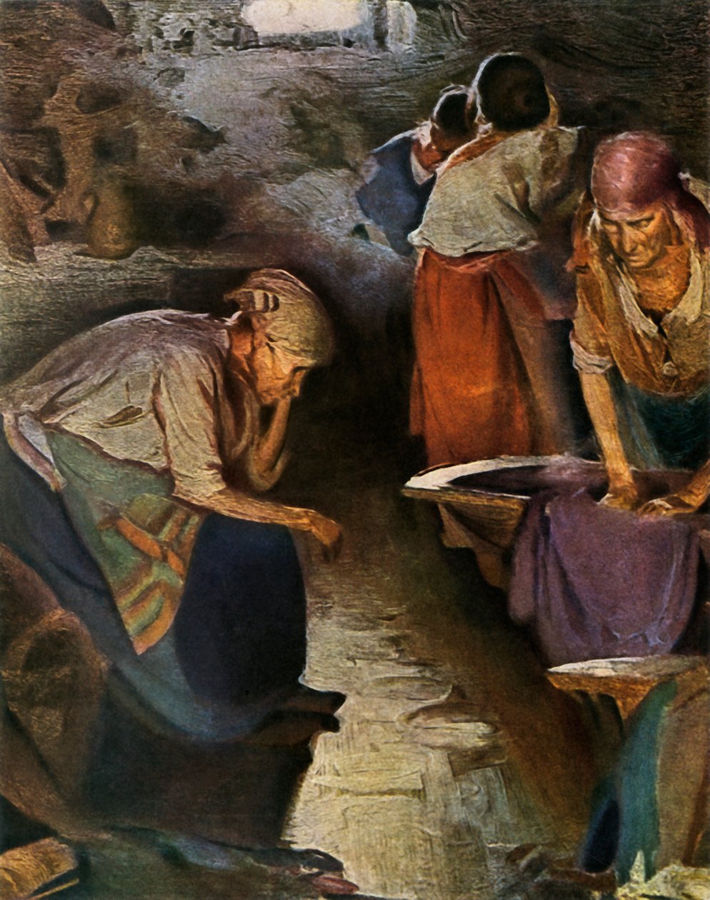 "Pesinaiset", 1901, 1965. tekijältä Abram Arkhipov