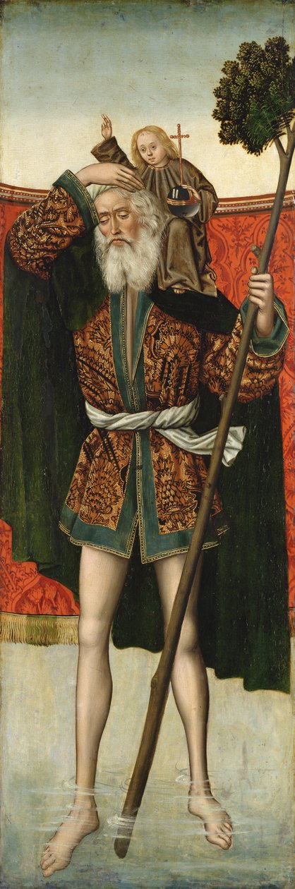 St. Christopher tekijältä Absolon Stumme