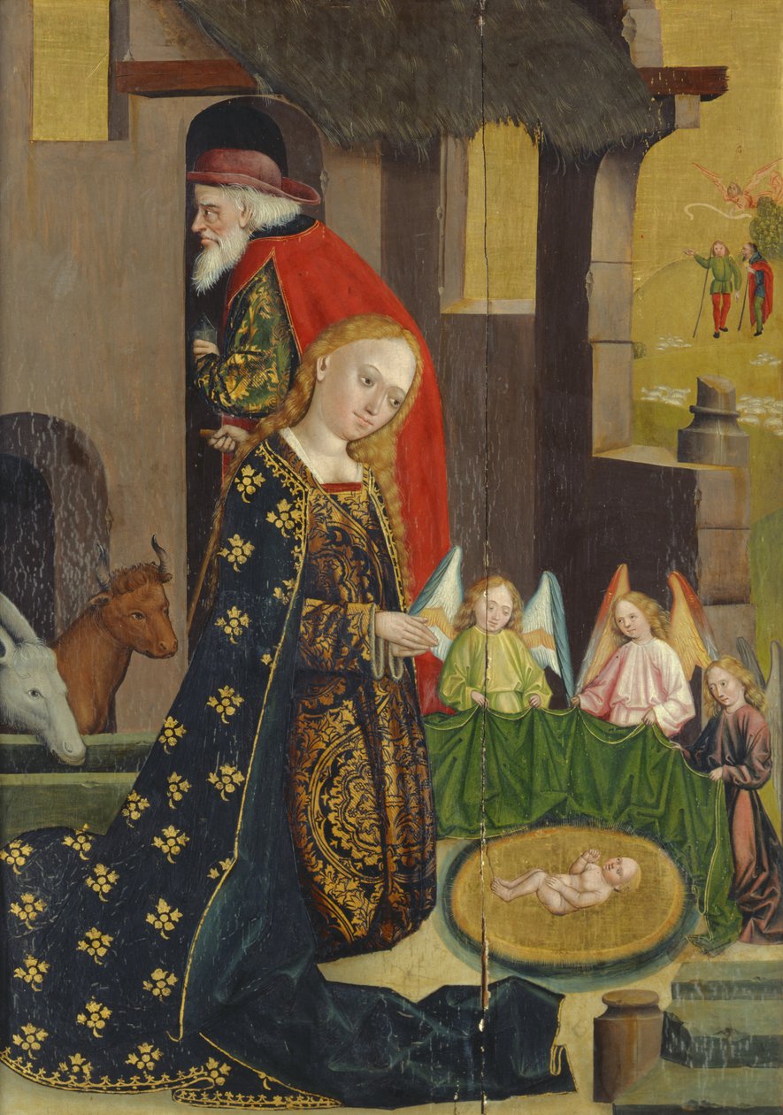 Seimi, kupolialttarilta, 1499 (tempera paneelissa) tekijältä Absolon Stumme