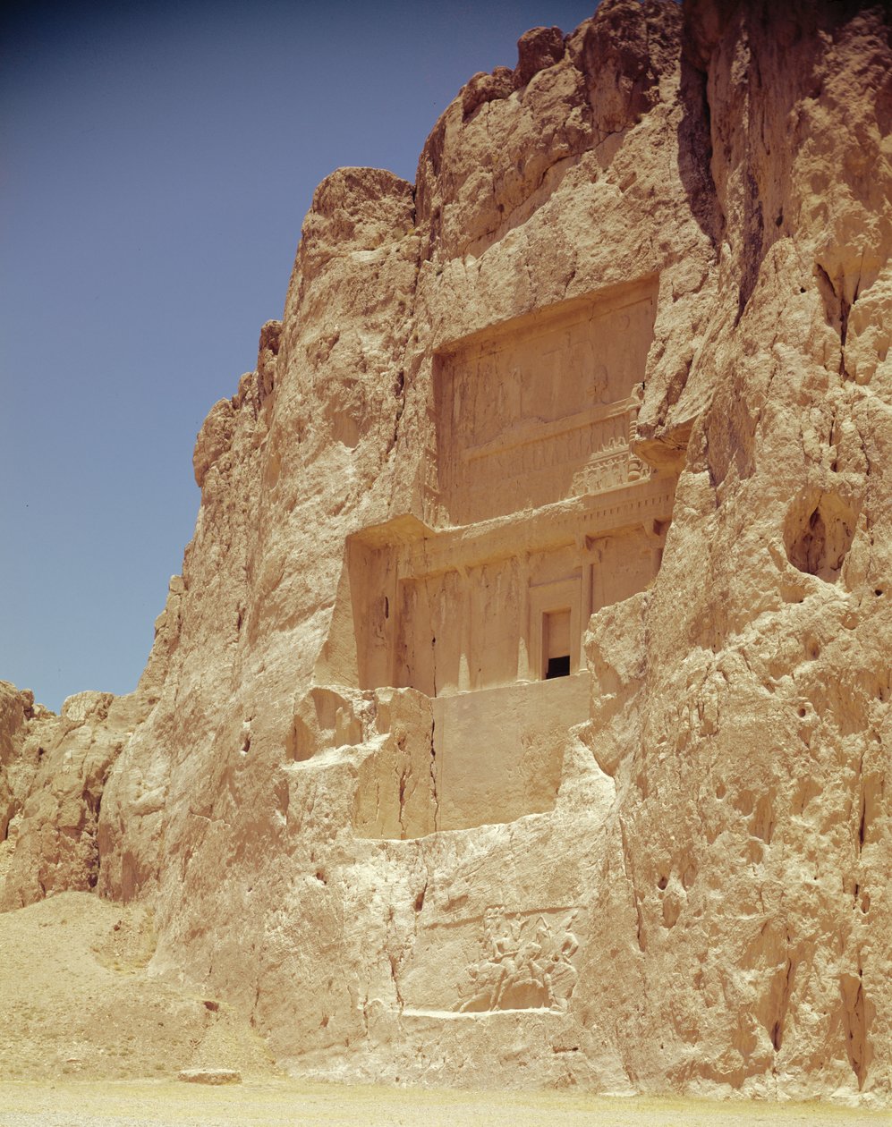Artakserkses I:n hauta, noin 466-464 eaa tekijältä Achaemenid