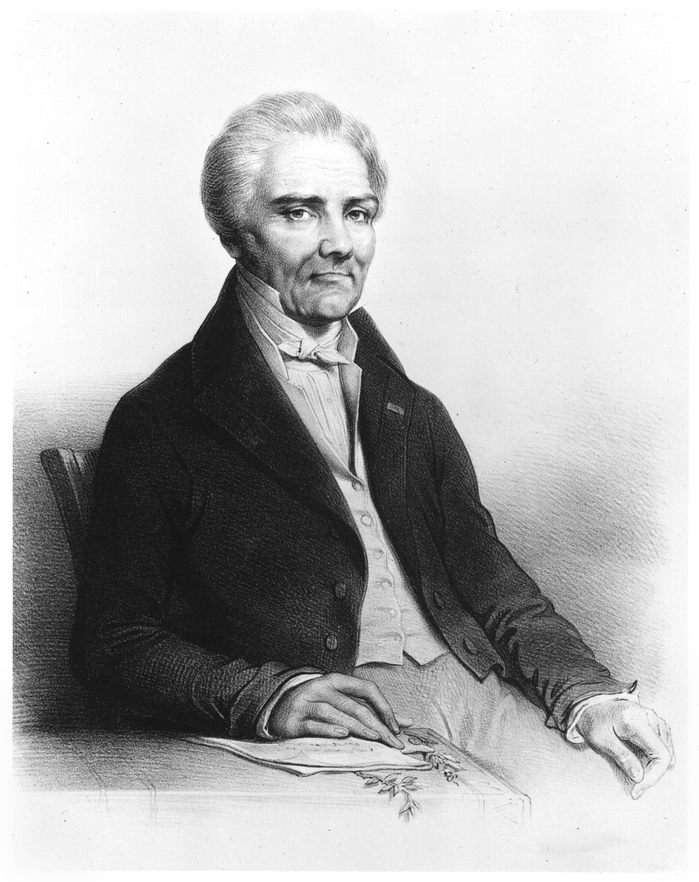 Aime Bonpland (1773-1858) tekijältä Achille Devéria