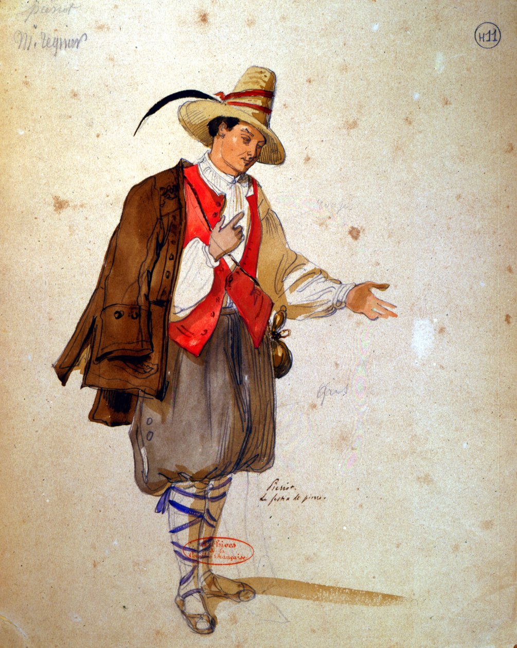 Pukusuunnittelu Pierrot
