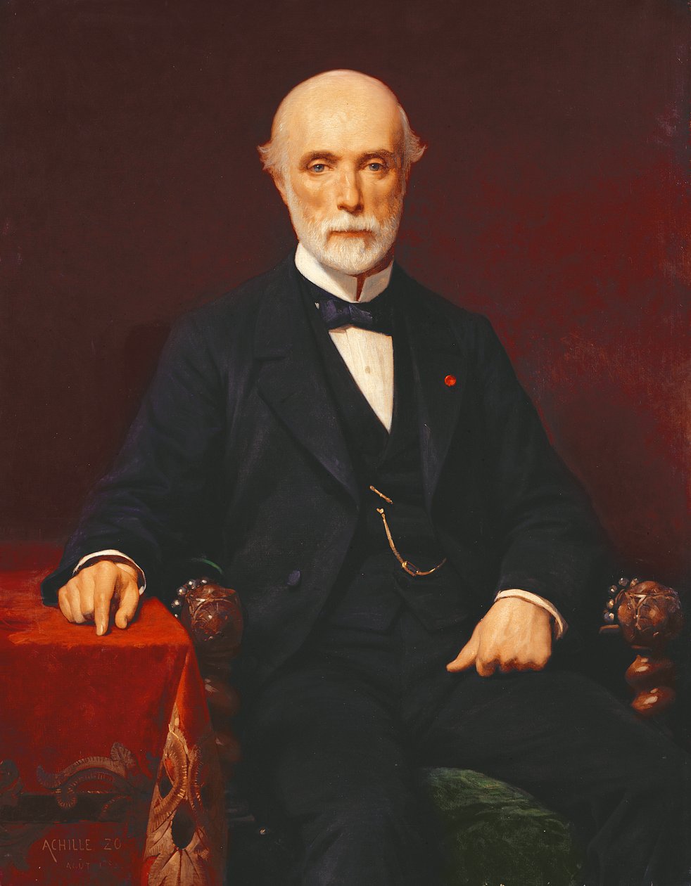 Louis-Charles de Saulces de Freycinet (1828-1923) 1880 tekijältä Achille Zo
