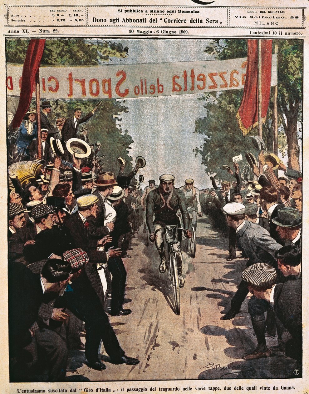 Pyöräilijät Giro d