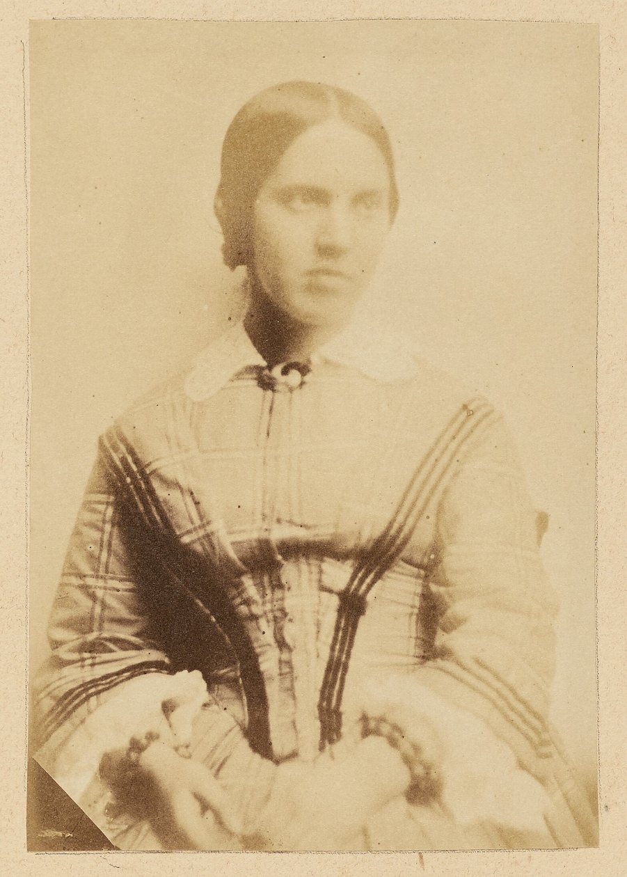 Anna de Chaumont tekijältä Achille Devéria
