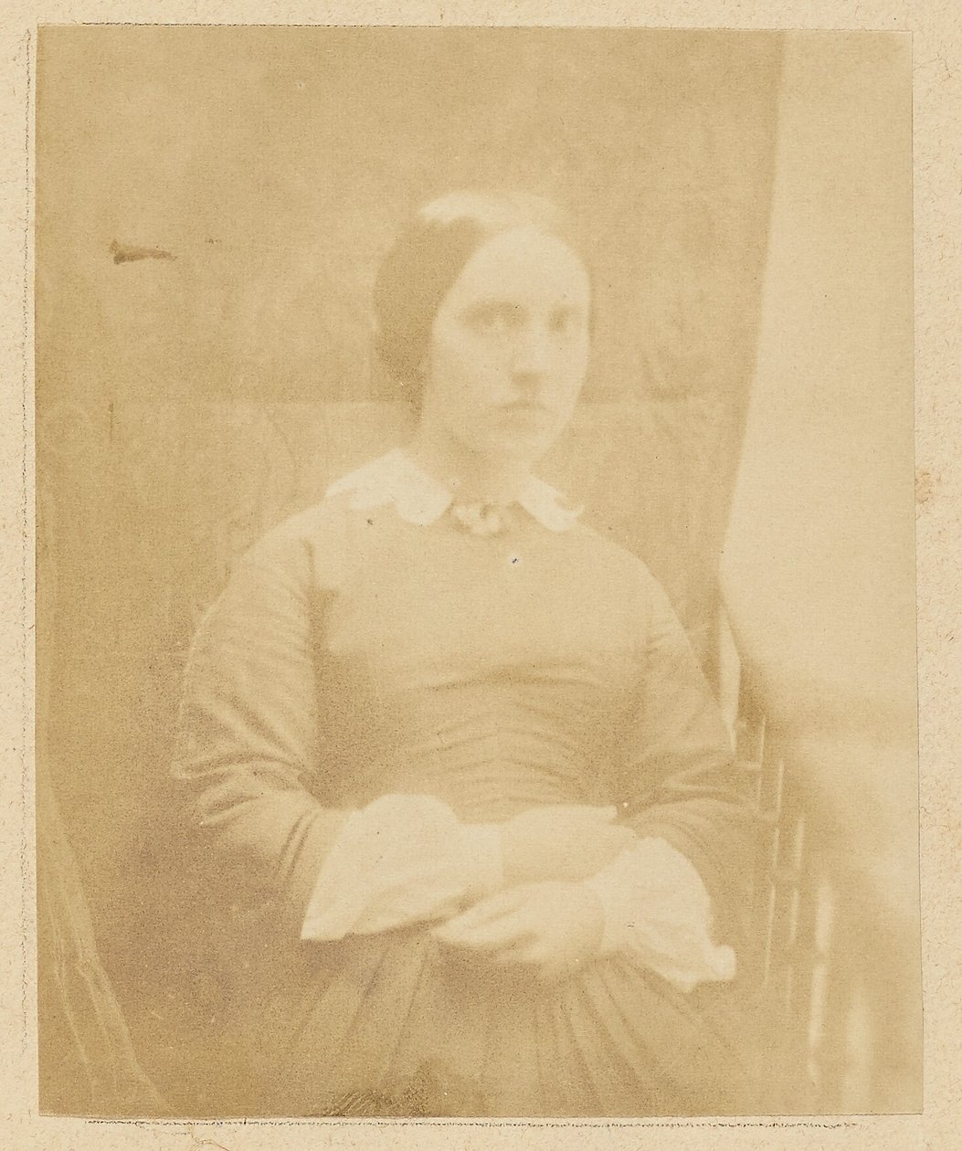 Anna de Chaumont tekijältä Achille Devéria