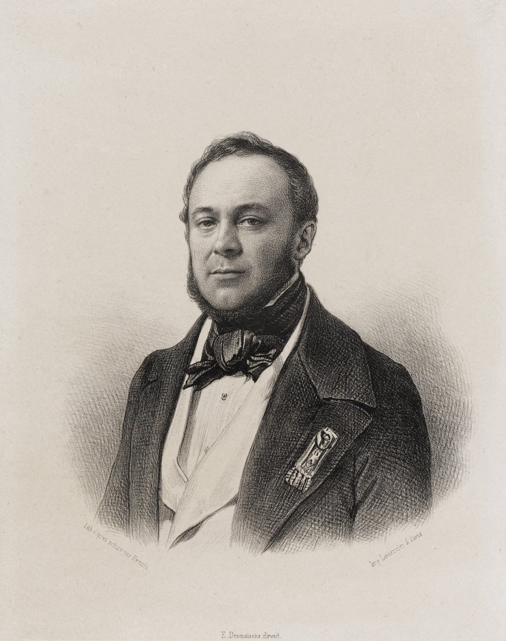 Kansalliskokous, kansanedustajien galleria - Marie François Joseph Jules André tekijältä Achille Devéria