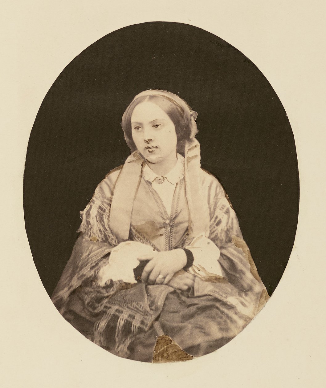 Madame Benoist tekijältä Achille Devéria