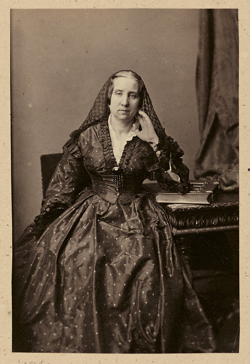 [Portrait of a Lady] tekijältä Achille Devéria