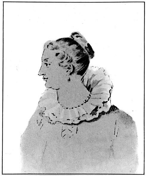 Sophie Hugo noin 1816. tekijältä Achille Devéria