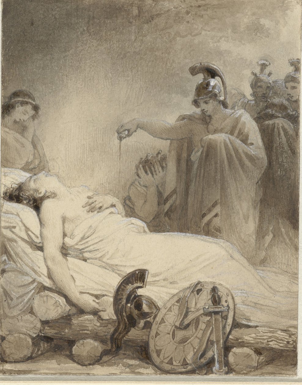 Telemachus tekijältä Achille Devéria
