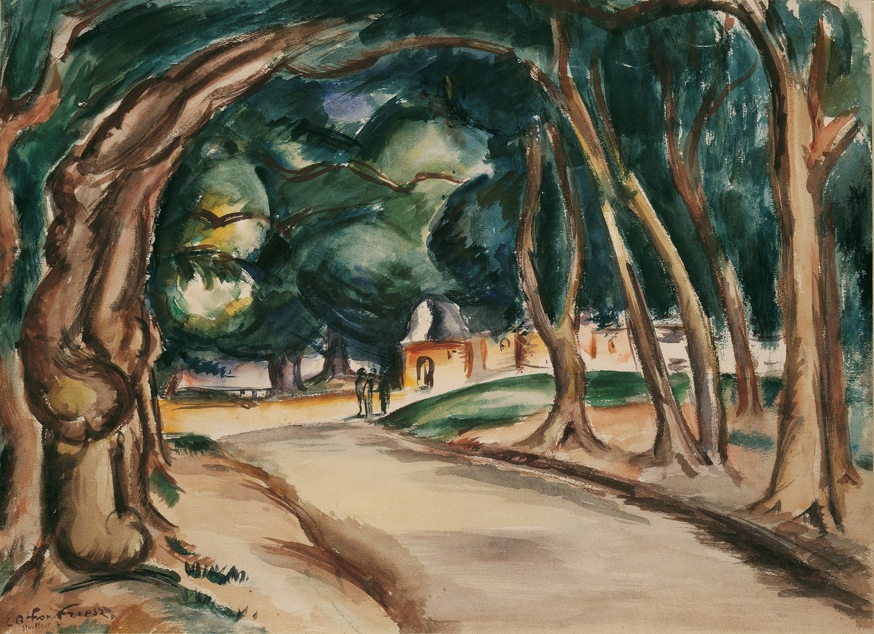 Allee tekijältä Achille Emile Othon Friesz