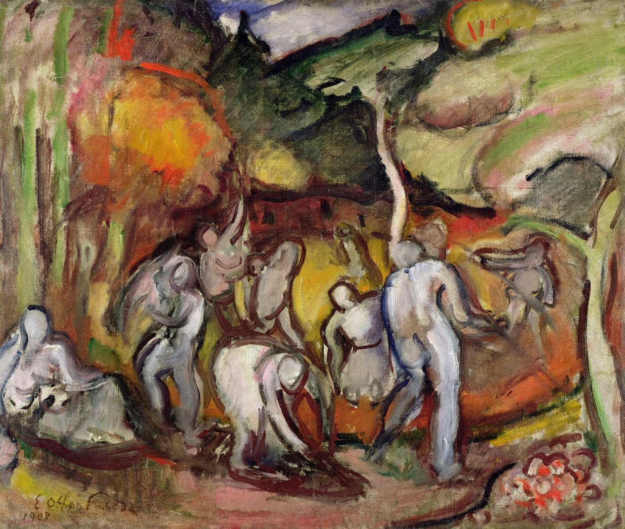 Syksy tekijältä Achille Emile Othon Friesz