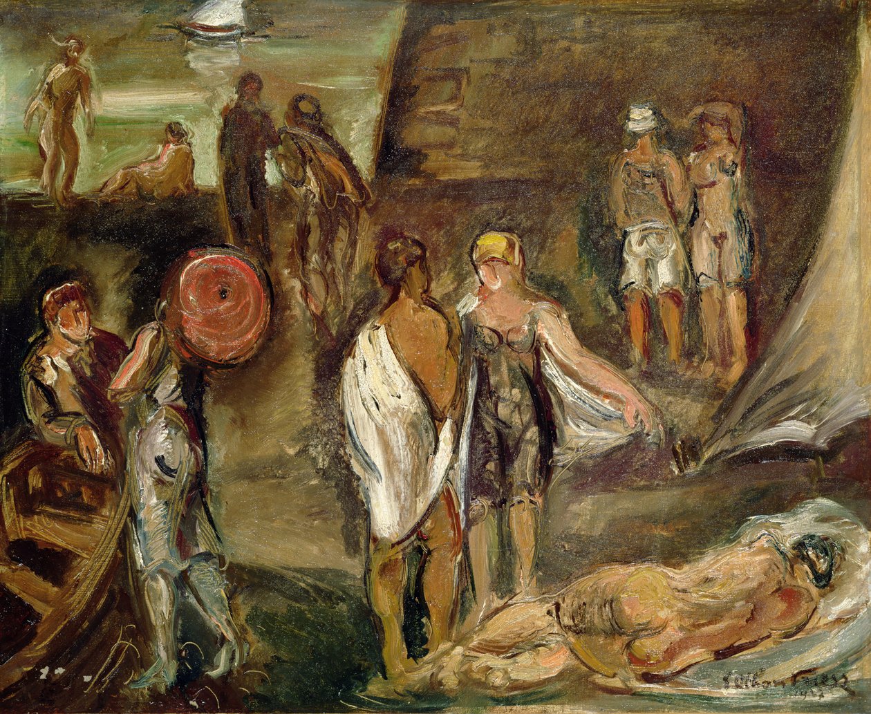 Uimarit tekijältä Achille Emile Othon Friesz