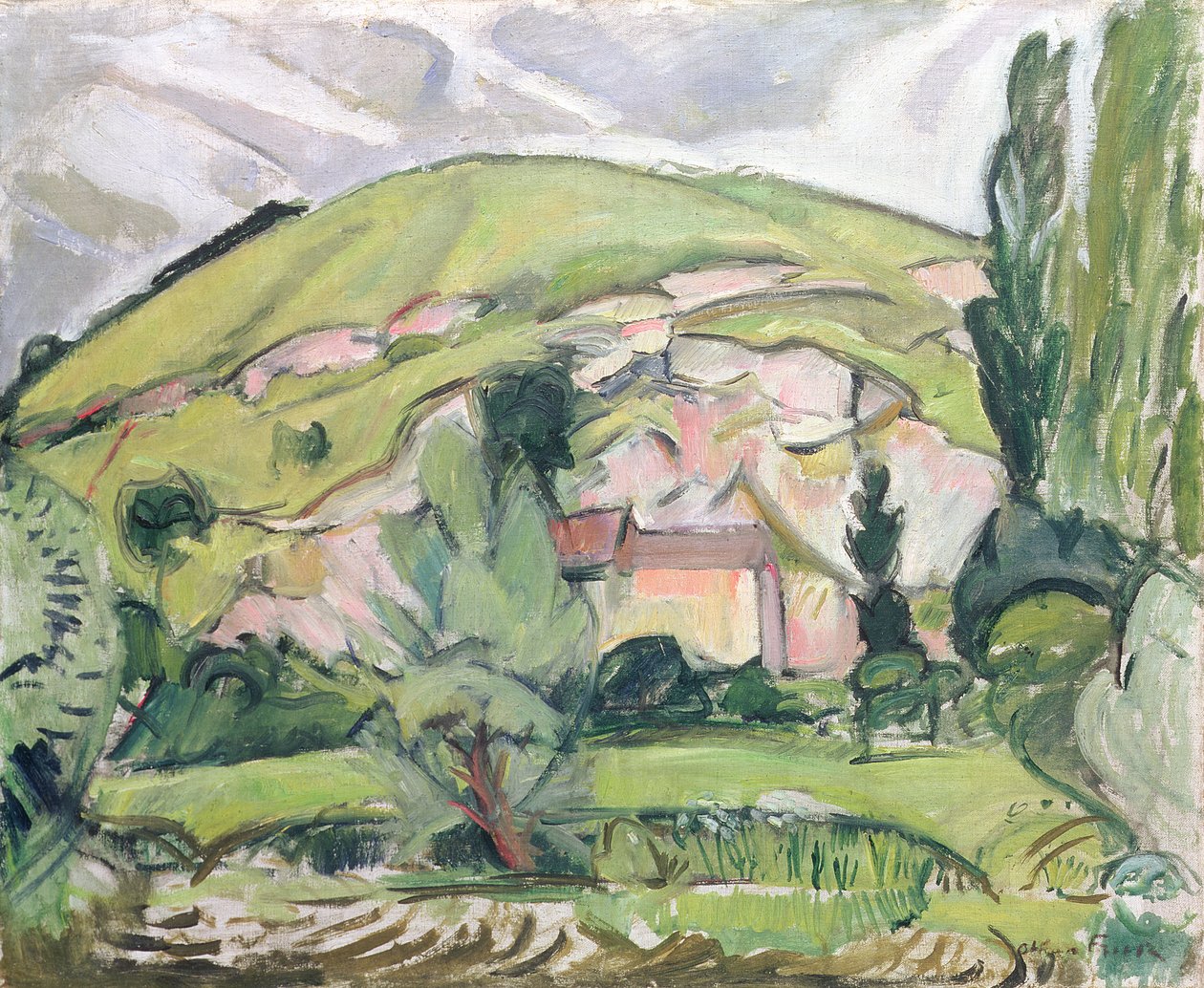 Hill tekijältä Achille Emile Othon Friesz