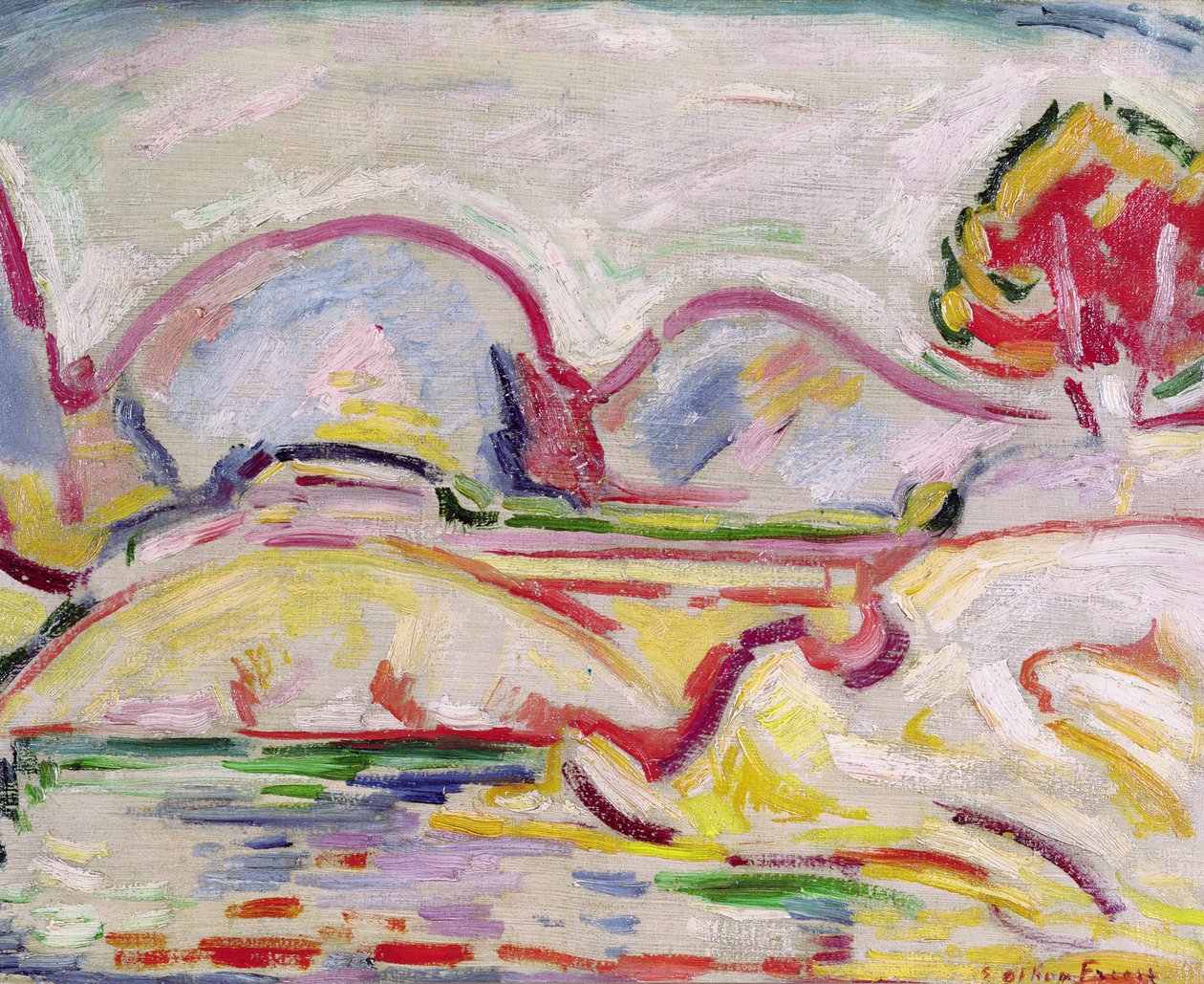 Ciotatissa tekijältä Achille Emile Othon Friesz